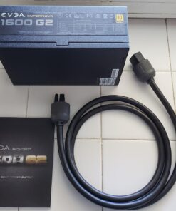 EVGA SuperNOVA 1300 G2 80+ GOLD, 1300W Fully Modular NVIDIA SLI and Crossfire Ready 10 Year Warranty Power Supply 120-G2-1300-XR 33 714n9axPMlL