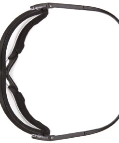 Pyramex V2G Safety Glasses with Adjustable Strap Black Frame/Clear Anti-fog Lens 12 714neTRAbyL