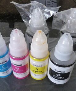 Canon PIXMA G4210 Wireless All-In-One Supertank (Megatank) Printer, Copier, Scan, Fax and ADF with Mobile Printing, Black, One Size (2316C002) 33 714noC6CrBL