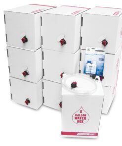 Emergency Zone 50-Gallon Home Water Storage/Treatment Kit 50 Gallon Set 9 714nv3N6t4L