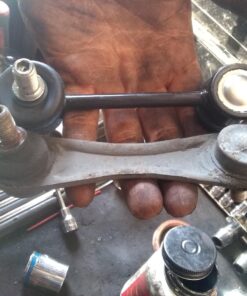 PartsW - 4 Pc Suspension Kit 2 Front & 2 Rear Sway Bar End Links Fits Chevrolet Prizm 98-02/ Toyota Corolla 93-02 + More 16 714o74QWlHL