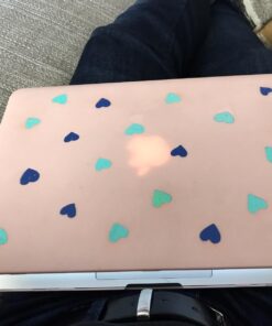 MOSISO Case Only Compatible with MacBook Pro Retina 13 inch (Models: A1502 & A1425) (Older Version Release 2015 - end 2012), Plastic Hard Shell Case & Keyboard Cover & Screen Protector, Rose Quartz 61 714oJEBpi3L