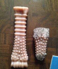 Nylabone Power Chew Dog Toy - Dog Toys for Aggressive Chewers - Indestructible Dog Toys for Aggressive Chewers Large Breed - For Extra Large Dogs - Bacon Flavor X-Large/Souper (1 Count) X-Large/Souper - 50+ lbs. 50 714oMokXE4L