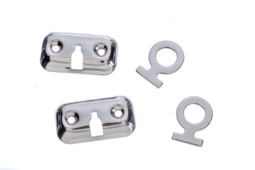 Attwood 11575-3 Stainless Steel Boat Fender Lock Kit - Pair