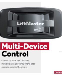 LiftMaster 828LM Internet Gateway Remote Light for MyQ-Enabled Garage Door Openers and Gate Operator 24 714oRx8AZbL