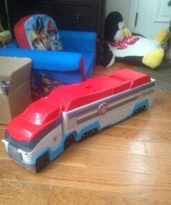 Paw Patrol - PAW Patroller Rescue & Transport Vehicle Standard Packaging 50 714oZE40fkL