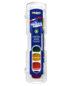 Alternative view of Prang® Washable Watercolors 8-Color Set With Brush, Assorted Colors 8 Color