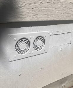 AC Infinity MULTIFAN S5, Quiet Dual 80mm USB Fan, UL-Certified for Receiver DVR Playstation Xbox Computer Cabinet Cooling 37 714ofyMrCIL