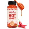 Mike's Hot Honey, America's #1 Brand of Hot Honey, Spicy Honey, All Natural 100% Pure Honey Infused with Chili Peppers, Gluten-Free, Paleo-Friendly (10oz Bottle, 1 Pack) 10 Ounce (Pack of 1) 25 714p2xtEyFL