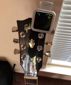 GUITARX X5 - Clip On Tuner for All Instruments - Guitar, Violin, Chromatic, Ukulele, and Bass Tuner Modes - #1 Among Guitar Tuners - Most Advanced High-Sensitivity Sensor in The Market 27 714p4DP0MyL