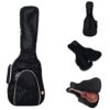 Hola! Heavy Duty SOPRANO (up to 21.5 Inch) Ukulele Gig Bag with 15mm Padding Black 54 714p4cfXk2L