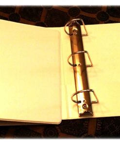 Amazon Basics Economy 3 Ring Binder, Showcase View Binder with 3 Inch, D-Ring, 2-Pack, White 3-inch 24 714p6zsO L