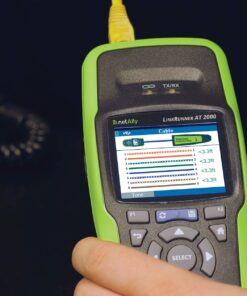 NetAlly LRAT-2000 LinkRunner AT Copper and Fiber Ethernet Network Tester, Green 17 714pOJ3SVNL
