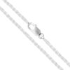 Sterling Silver Diamond-Cut Rope Chain 1.1mm 1.5mm 1.7mm 2mm 2.5mm Solid 925 Italy New Necklace Length 16 Inches 40 714pVKhRH0L