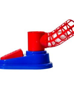 Franklin Sports Kids Baseball Pitching Machine - Pop A Pitch Baseball Batting Machine with Youth Bat + 3 Plastic Baseballs - Boys + Girls Baseball Toy,Red/Blue Baseball Pop A Pitch 32 714pYBDqpGL