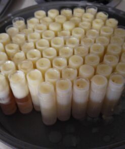 100Pcs 5ML Transparent Clear Empty Lip Balm Tubes Containers 15 714pgns2lgL