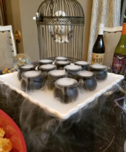 Fun Express 1 Dozen Mini Cauldron Kettles, BPA Free Plastic, St. Patrick's Day, Halloween, Bachelorette Parties, Witches and Wizards, Birthday, Baby Showers Party Decoration Supplies, Black 36 714pwRVGCML