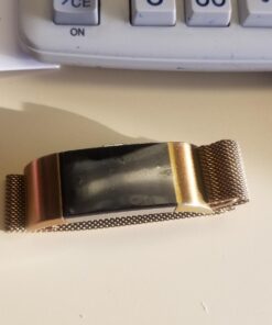 Spectre Shield (8-Pack Screen Protector for Fitbit Charge 2 (1" inch) Screen Protector Case Friendly Accessories Flexible Full Coverage Clear TPU Film 1"-inch 31 714px4WVPqL