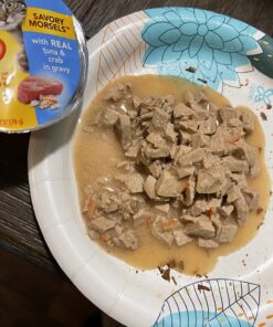 Meow Mix Seafood Selections Wet Cat Food, Variety Pack, 2.75 Ounce Cup (Pack of 24) Variety Pack: Seafood Selections 2.75 Ounce (Pack of 24) 50 714pxSGr7SL