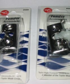 Alternative view of Taylor Made Products 1010 Traditional Boat Fender Lock and Peg Set Silver