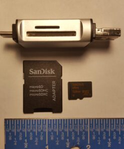 SanDisk Ultra 128GB microSDXC UHS-I Card with Adapter, Black, Standard Packaging (SDSQUNC-128G-GN6MA) 29 714qRxBUk8L