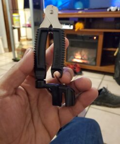 D'Addario Accessories Pro-Winder - Guitar String Winder, Guitar String Cutter, Guitar Bridge Pin Puller - Ultimate Ergonomic All in One Guitar Tool for Restringing - Black Guitar ProWinder 36 714qSLcqfJL