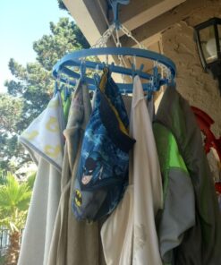 Whitmor Clip and Drip Hanger with 16 Clips 29 714qXeXmcL