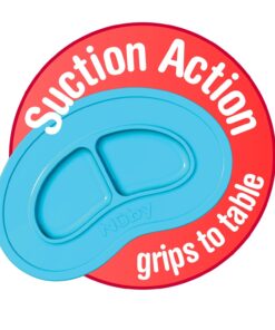 Alternative view of Nuby Sure Grip Miracle Mat Section Plate, Blue