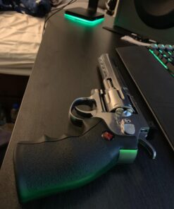 Crosman CRVL357S SR357 Full Metal CO2-Powered 6- Shot BB Revolver Air Pistol 44 714qYOUb3xL