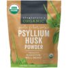 Viva Naturals Organic Psyllium Husk Powder (1.5 lbs) - Easy Mixing Fiber Supplement, Finely Ground & Non-GMO Powder for Promoting Regularity 1.5 Pound (Pack of 1)