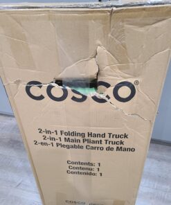 COSCO Shifter Multi-Position Folding Hand Truck and Cart, Green 76 714qkFE8LpL