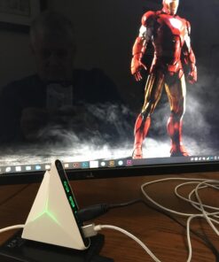 4-Port USB Hub 3.0 High-Speed - USB Splitter for Laptop, MacBook, Xbox, Flash Drive, HDD, Printer, Camera, Keyboard, Multi USB Port Extender, Fast Charging, Fast Data Transfer Long Cord Compact Design white 37 714r2AAfQsL