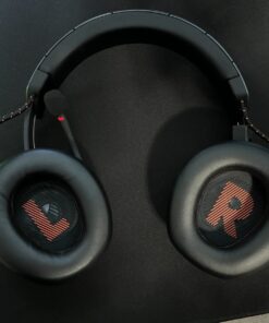 JBL Quantum 810 - Wireless Over-Ear Performance Gaming Headset with Noise Cancelling, Black, Medium 65 714rDgUEffL