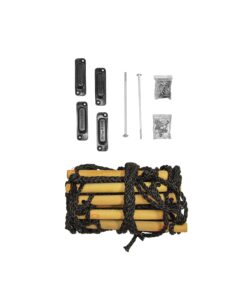 Swing N Slide WS 4481 Climbing Cargo Net for Kids Outdoor Play Sets, Jungle Gyms, SwingSets & Ninja Warrior Style Obstacle Courses (NE 4481-1) 24 714rcBHdr0L