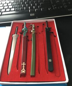 Sword Art Online Krito and Asuna Weapon Necklace Set 19 714siUa4qCL