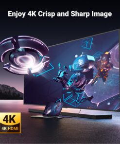 UGREEN Revodok 1061 USB C Hub 6-in-1 Gigabit USB C to Ethernet Adapter with 4K HDMI, 100W Power Delivery, 3 USB 3.0, Compatible with MacBook, iPad Pro, iPhone 15 Pro/Pro Max, Dell, HP, Chromebook. 29 714sifhXuRL