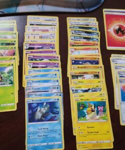 100 Assorted Pokemon Commons and Uncommons 12 714sm0HV2VL