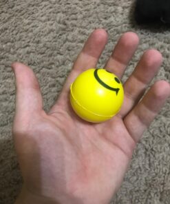 Neliblu 24 Pack Smile Stress Balls for Kids and Adults - 2" Stress Balls in Bulk - Neon Yellow Funny Face Squishy Balls to Support Anxiety - Fidget Toys, Party Favors, Goodie Bag Stuffers for Kids 29 714smYztAfL