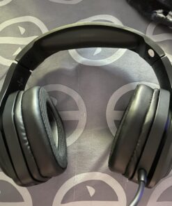 Tatybo Wireless Gaming Headset for PS4, PS5, PC - 2.4GHz Gaming Headphones with Detachable Noise Canceling Microphone, 30-Hr Battery Gaming Headsets for Laptop, Switch, Mac (Black) Black 36 714t pZmzQL