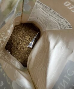 Viva Naturals Organic Ground Flaxseed - Premium Quality Plant-Based Protein and Vegan Omega 3 with Fiber, Perfect for Smoothies, Non-GMO and Gluten Free, 15 oz (425 g) 15 Ounce (Pack of 1) 34 714tDDbCbPL