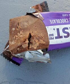 Quest Nutrition Double Chocolate Chunk Protein Bars, High Protein, Low Carb, Gluten Free, Keto Friendly, 12 Count 33 714tMZb5okL