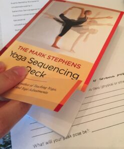 Alternative view of The Mark Stephens Yoga Sequencing Deck Cards