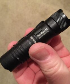Streamlight 88061 ProTac 1L-1AA 350-Lumen Dual Fuel Professional Tactical Light, Black Protac 1L-1AA, 350 Lumens 4.25 Inch 47 714tPRJlsCL