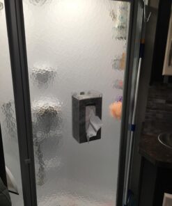 TrippNT 51234 Plastic Wall Mountable Tissue Box Holder, 9-5/8" Width x 5-1/4" Height x 4" Depth, Medium, Clear 18 714tS4Uw4uL