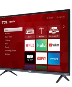 TCL 32-inch 1080p Roku Smart LED TV - 32S327, 2019 Model TV 32S327 32 714tSeM9LbL