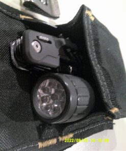 Custom Leathercraft CLC 1104 Construction Multi-Purpose Poly Tool Holder, Cell Phone Holder 1 55 714to1zKm3L