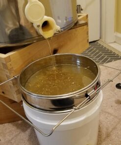 Mann Lake HH440 Stainless Steel Double Sieve 7 714u15iQnJL