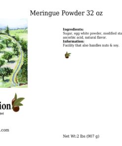 OliveNation Powdered Meringue, Egg White Substitute for Baking, Decorating, Royal Icing, Topping, Frosting - 32 ounces 3 714uVx zbQL
