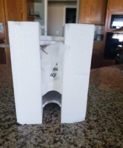 Mud Pie FBA_ Ceramic Tea Bag Caddy, White 51 714uWyIqxQL