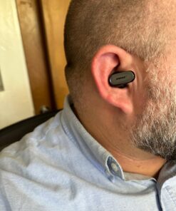 NEW Bose QuietComfort Ultra Wireless Noise Cancelling Earbuds, Bluetooth Earbuds with Spatial Audio and World-Class Noise Cancellation, Black 52 714ucQWecjL